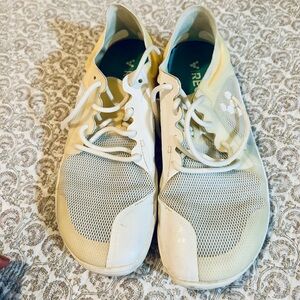 Vivobarefoot Primus Lite III White Minimalist Shoes Womens Size 37